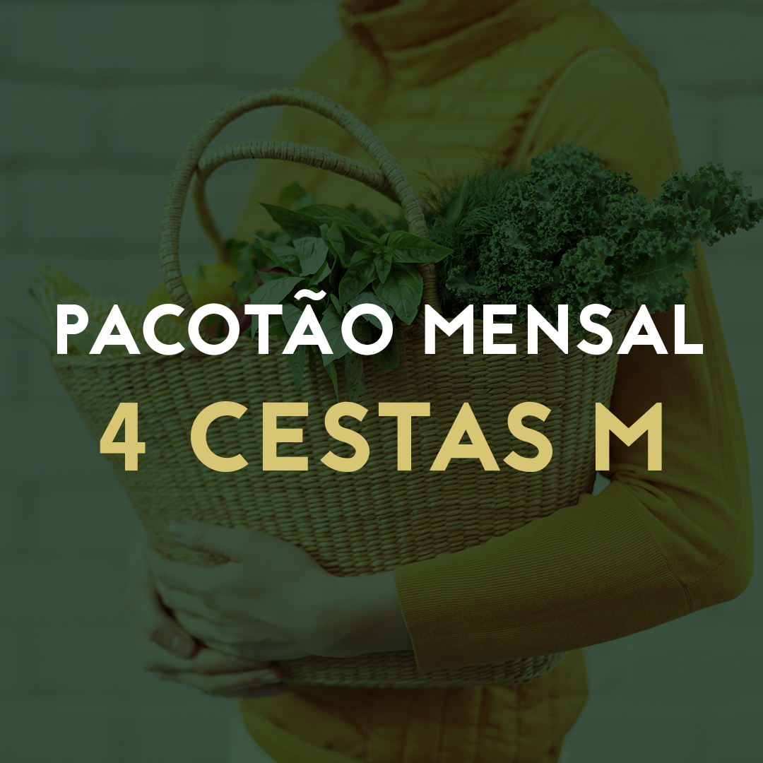 PACOTÃO MENSAL